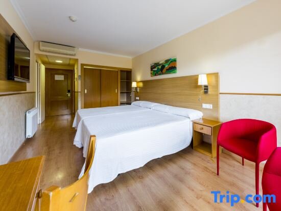 Premium double chambre avec balcon et Vue sur la rivière Rosaleda Del Mijares