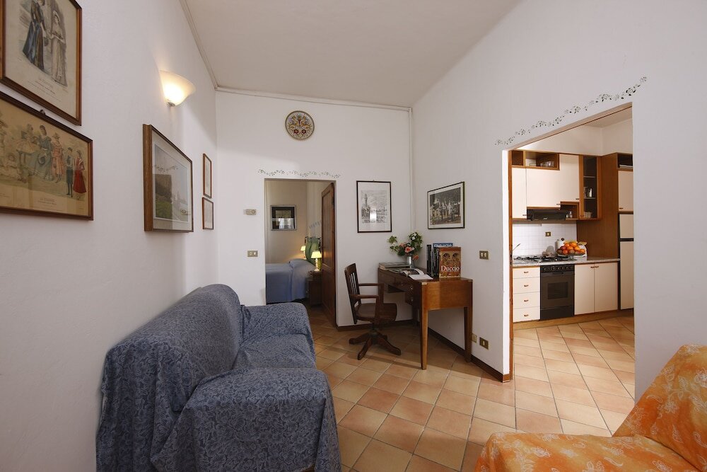 Apartment 1 Schlafzimmer mit Gartenblick Agriturismo la Prodaia