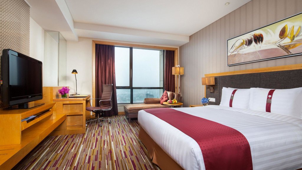 Superior Double room Holiday Inn Shanghai Jinxiu, an IHG Hotel