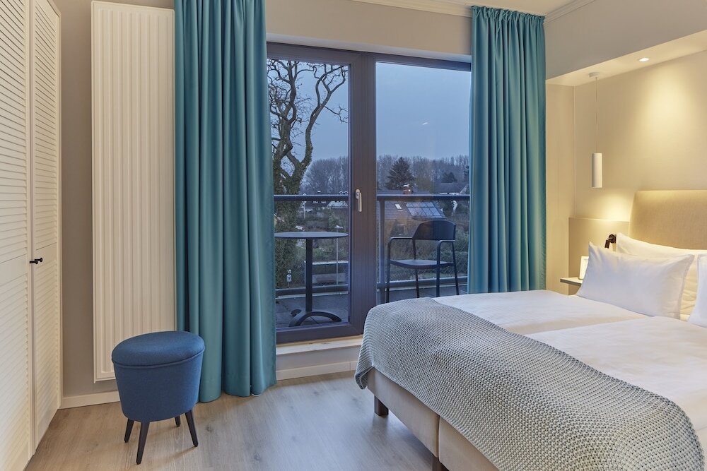 Standard Doppel Zimmer mit Balkon Strandkind - Dein Ostseehotel
