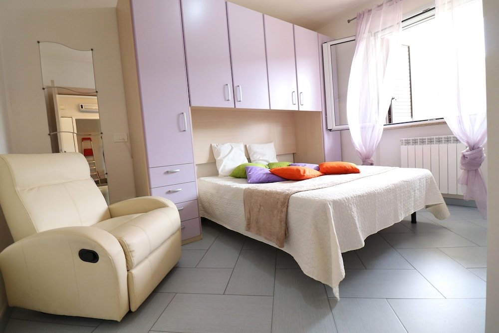 Cabaña 2 dormitorios con balcón y con vista a la ciudad Casa Vacanze claudia a Otranto 6 posti