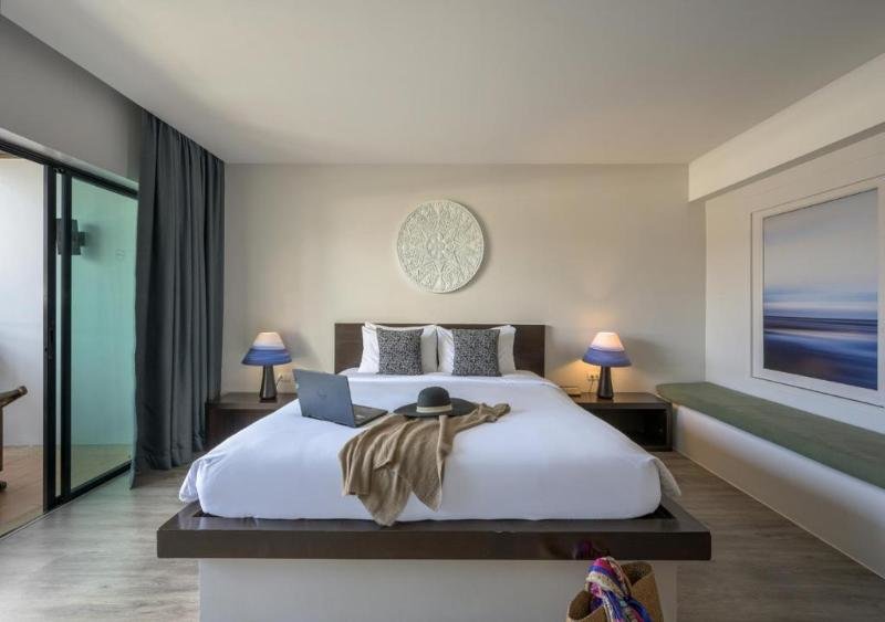 Standard Zimmer mit Balkon Andamantra Resort and Villa Phuket - SHA Extra Plus