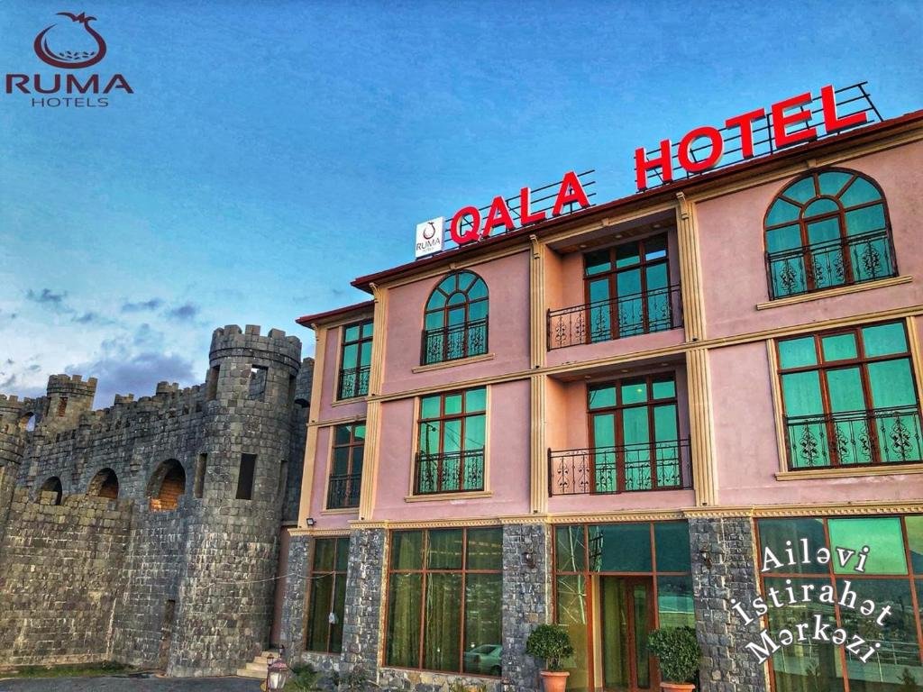 Двухместный номер Standard с видом на горы Ruma Qala Hotel