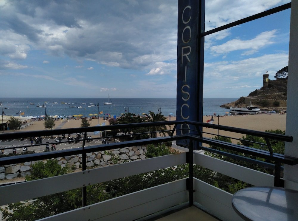 Номер Standard с балконом и с видом на море Hotel Corisco