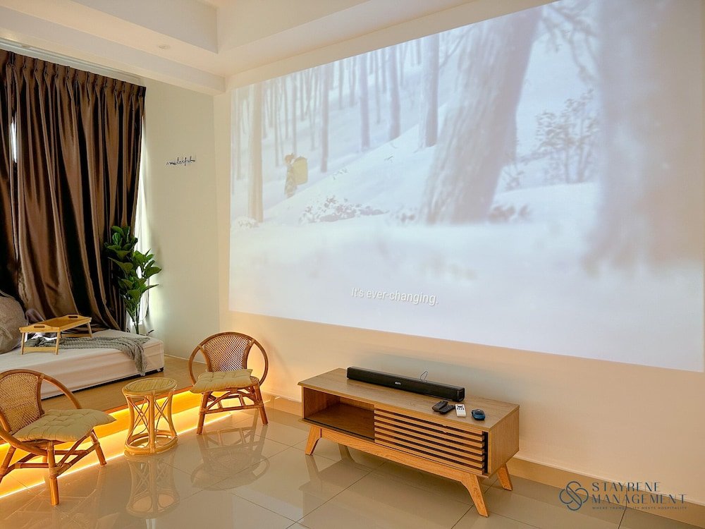Студия Comfort Bali Residences Sea View Suites Melaka