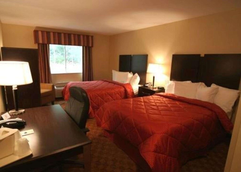 Двухместный номер Standard Comfort Inn & Suites Saratoga Springs