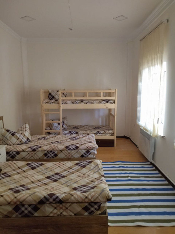 Кровать в общем номере AKA Hostel