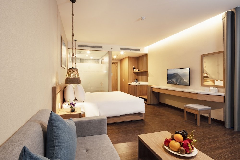 Standard simple chambre Virgo Hotel Nha Trang