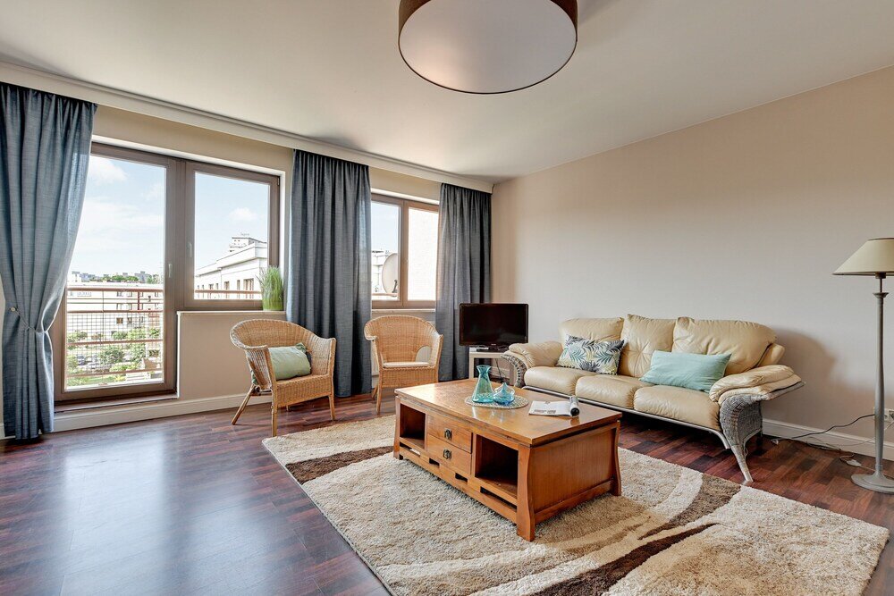 Apartamento familiar con balcón Grand Apartments - Aqua