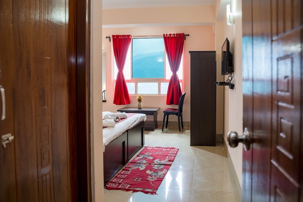 Confort chambre The Bankhim Residency Gangtok