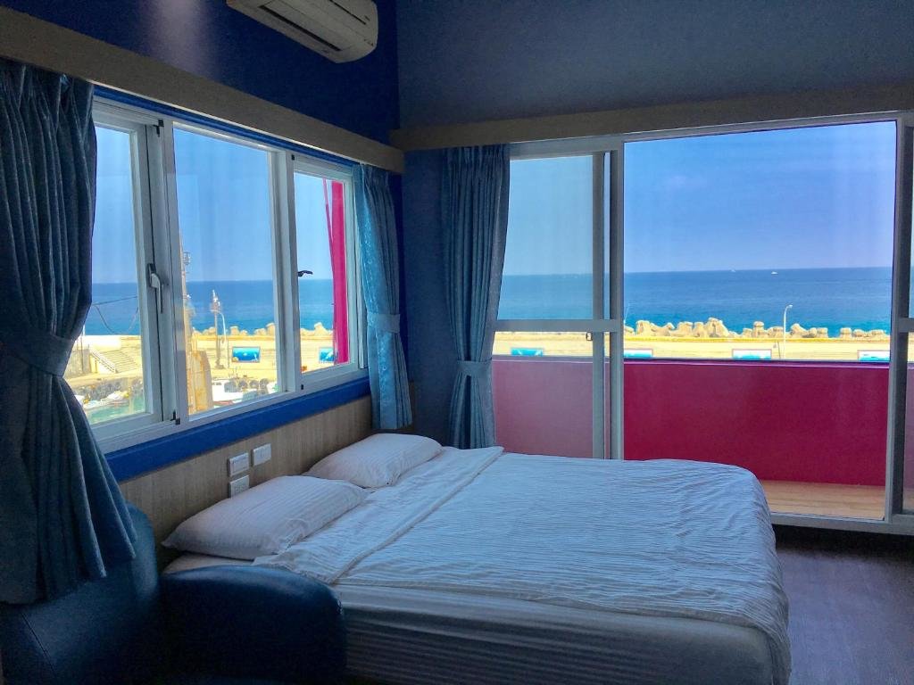 Standard double chambre avec balcon et Vue mer I WoW