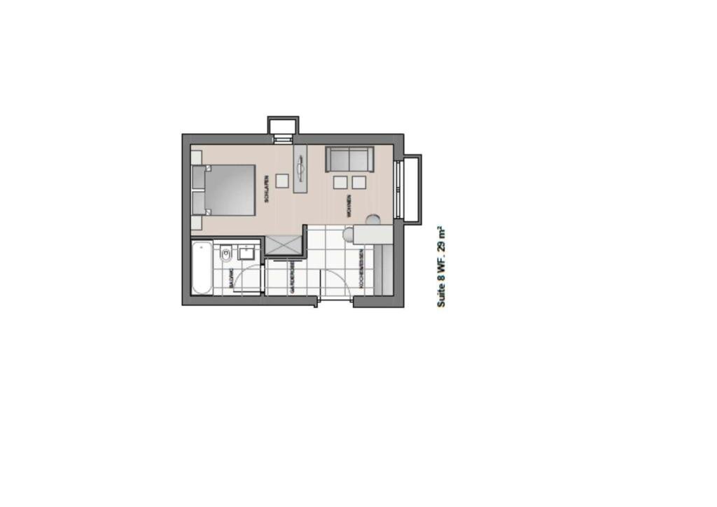 Апартаменты Comfort Schlosskopf Suiten