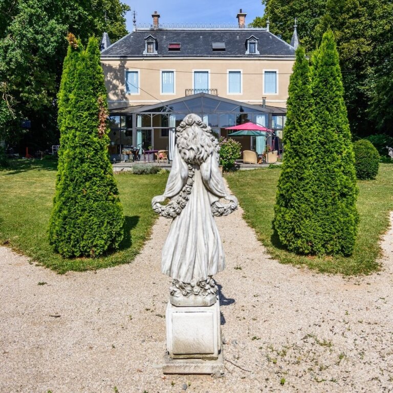 Habitación doble De lujo con balcón Château de la Villeneuve