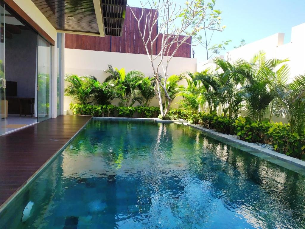 Villa Vue piscine The Miracle Villa Nusa Dua