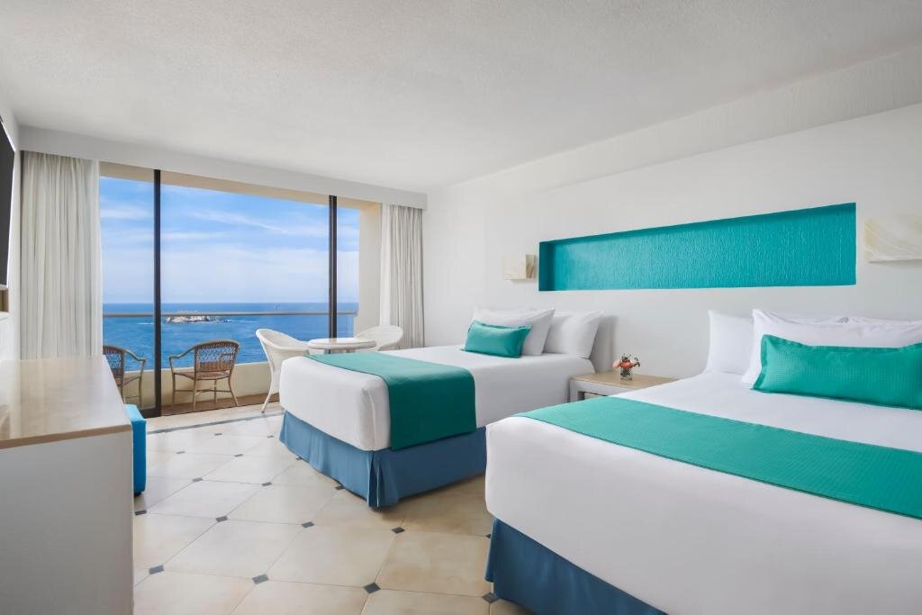 Номер Deluxe с видом на океан Sunscape Dorado Pacifico Ixtapa Resort & Spa