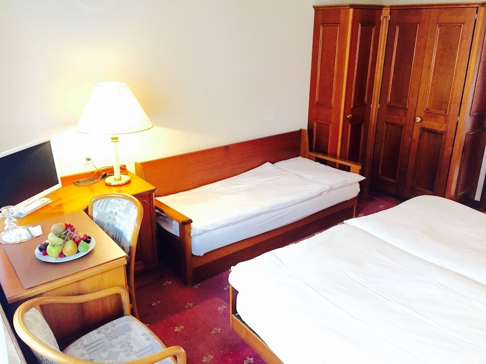 Supérieure triple chambre Vue montagne Antares Hotel