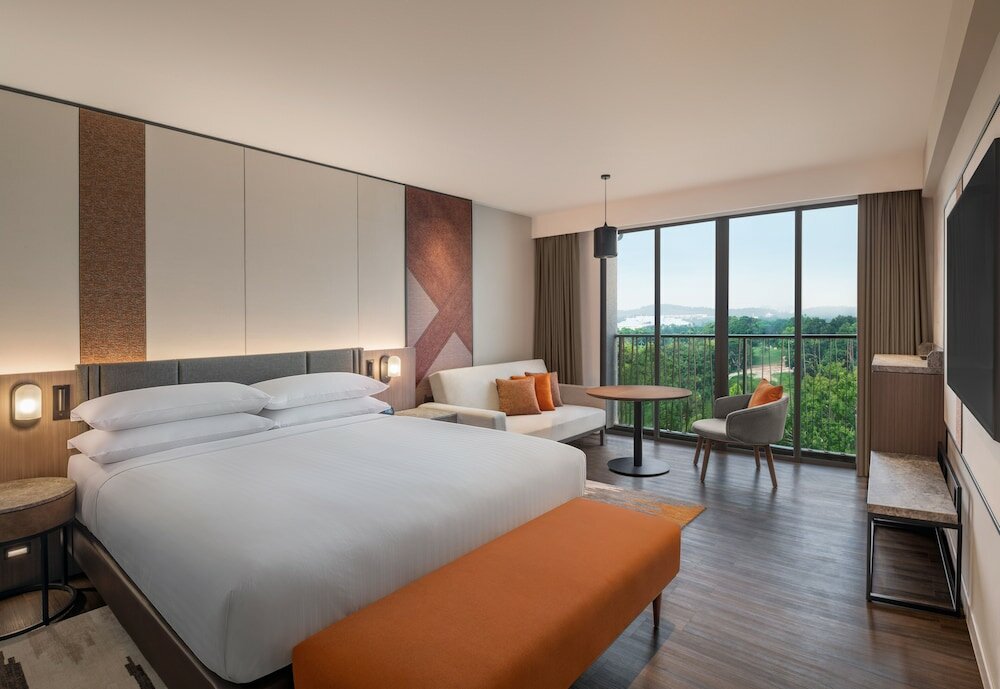 Standard Doppel Zimmer mit Balkon Palm Garden Hotel, Putrajaya, a Tribute Portfolio Hotel