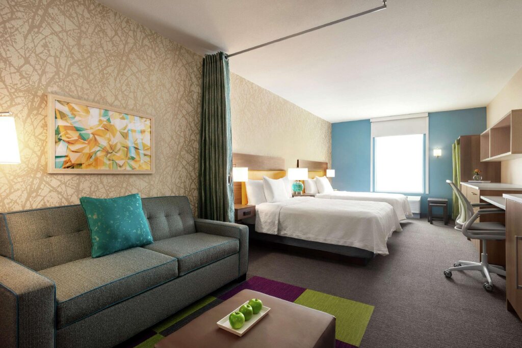 Двухместный люкс Home2 Suites By Hilton Overland Park, Ks