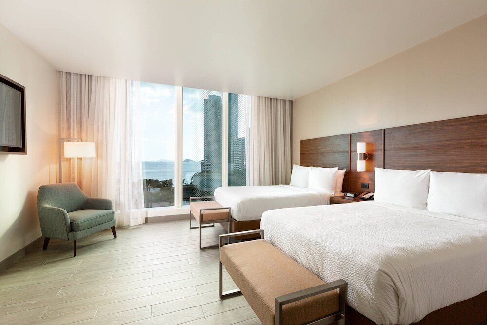 Люкс c 1 комнатой с видом на океан Residence Inn by Marriott Panama City