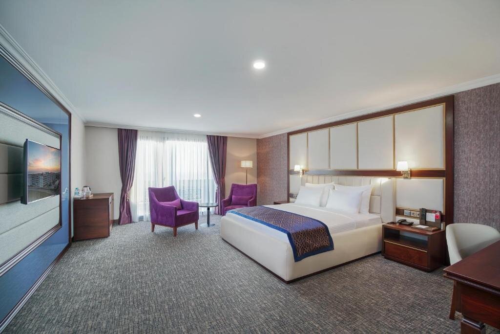 Premium Doppel Zimmer mit Landblick Ramada Plaza
