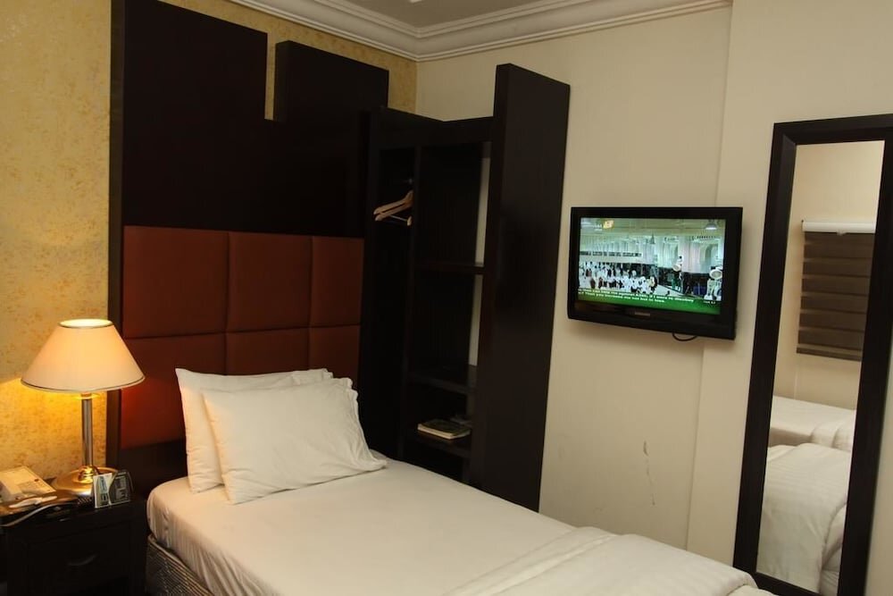 Standard Zimmer Saraya Iman Hotel Makkah