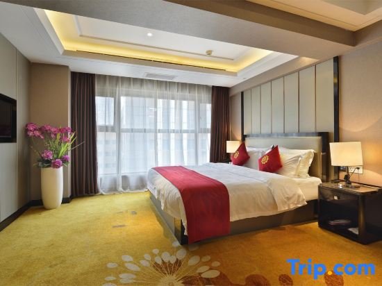 Люкс Premier Дуплекс с 2 комнатами Golden Sha International Hotel