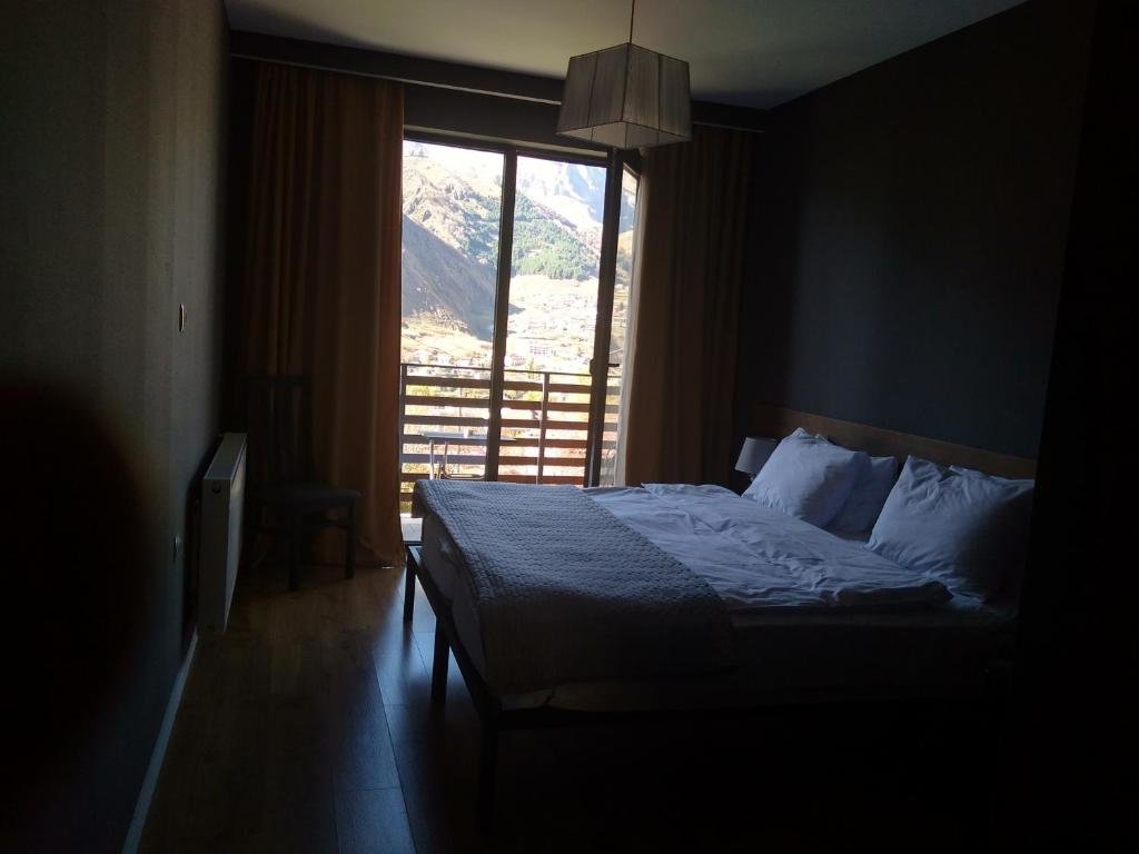Standard Double room with balcony Hilltop Kazbegi