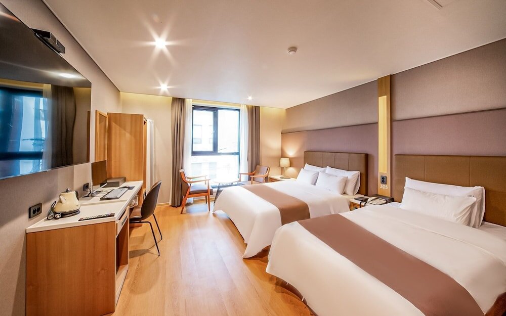 Standard Einzel Zimmer Gwangyang Lagom Design Hotel
