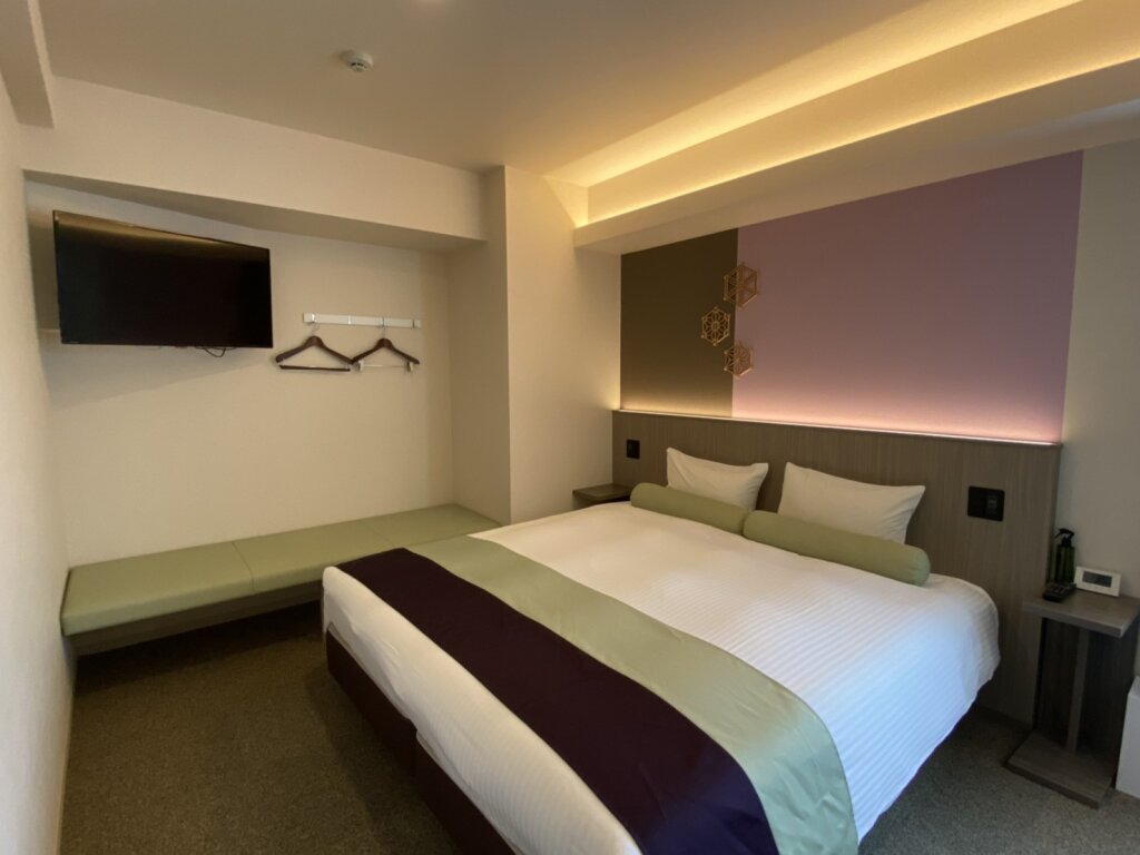 Standard Double room KYOTO Crystal Hotel III