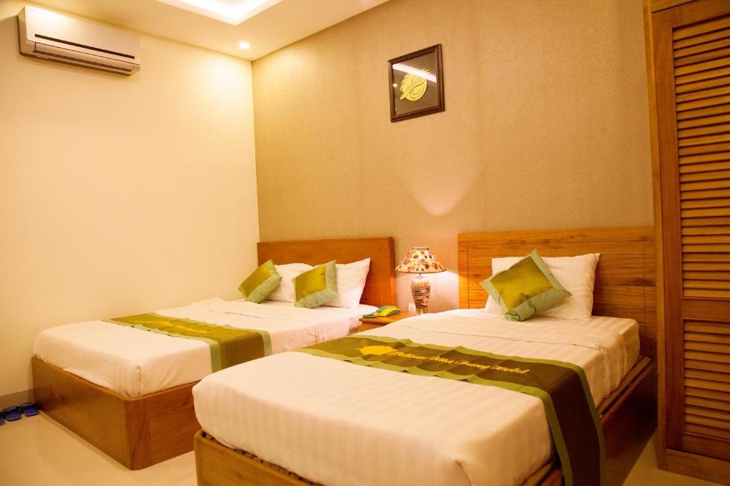 Standard Doppel Zimmer Pelican Nha Trang Hotel
