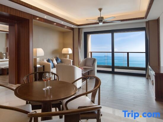 Suite 2 dormitorios con vista al mar Jinghai Hotel & Resort