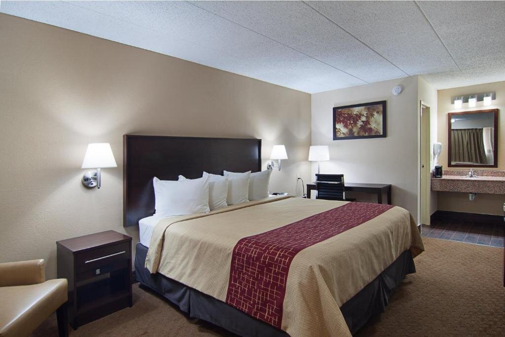 Superior Double room Red Roof Inn Springfield, IL