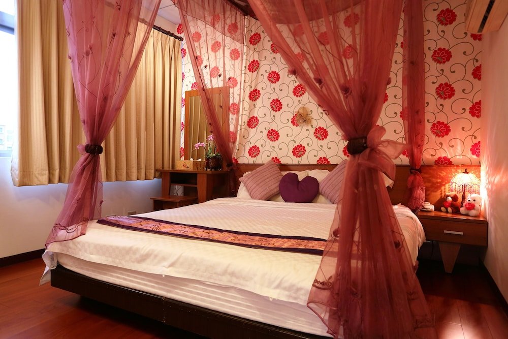 Komfort Zimmer Love in Hualien B&B