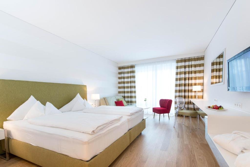Deluxe double chambre avec balcon Werzers Hotel Resort Pörtschach