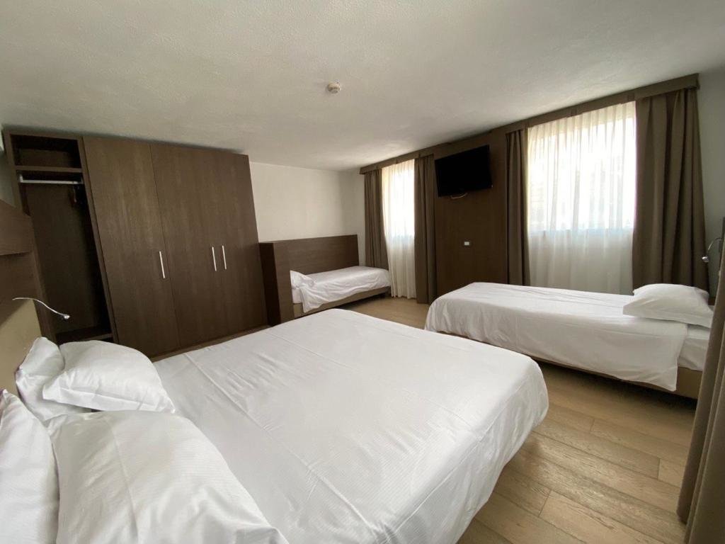 Confort quadruple chambre Grand Hotel Miramonti