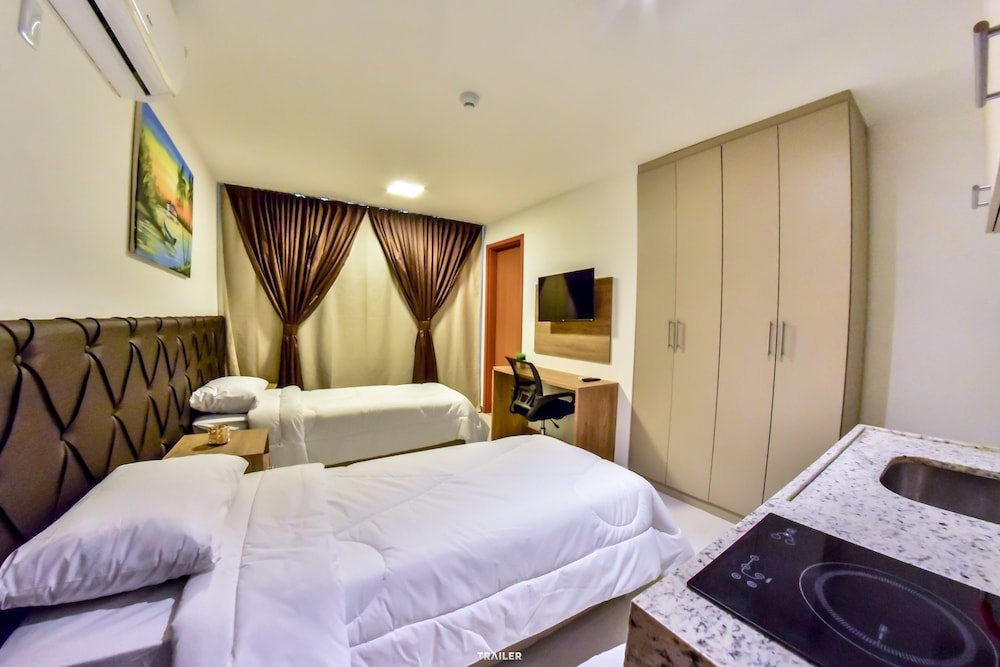 Номер Deluxe Hotel Aracaju Suites
