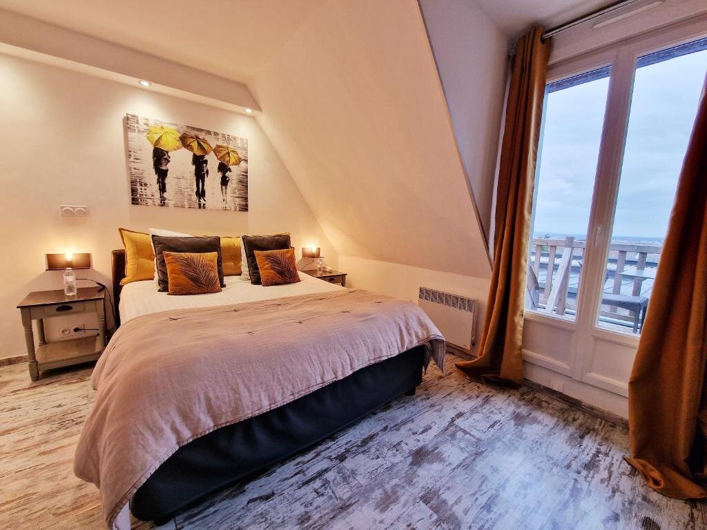Superior Zimmer Les Terrasses de Saumur Hotel & Spa