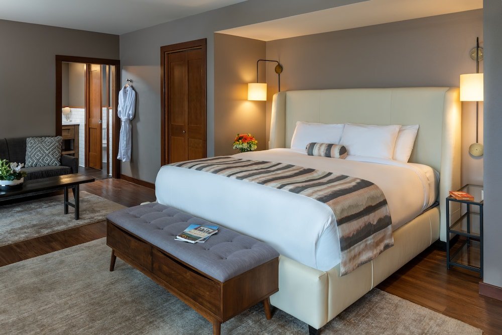 Deluxe double suite Vue montagne Eritage Resort