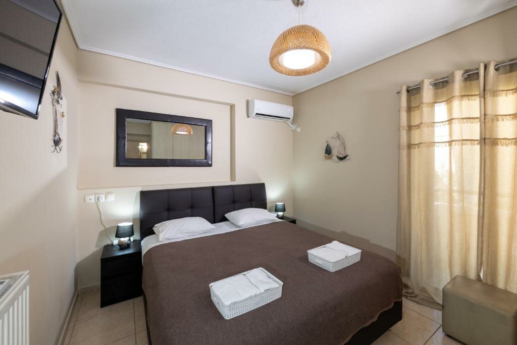 Standard double chambre A&J Apartments or Rooms athens airport