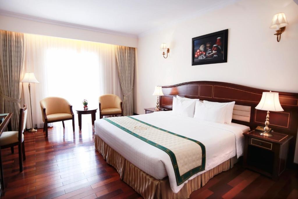 Двухместный номер Deluxe Saigon Dalat Hotel