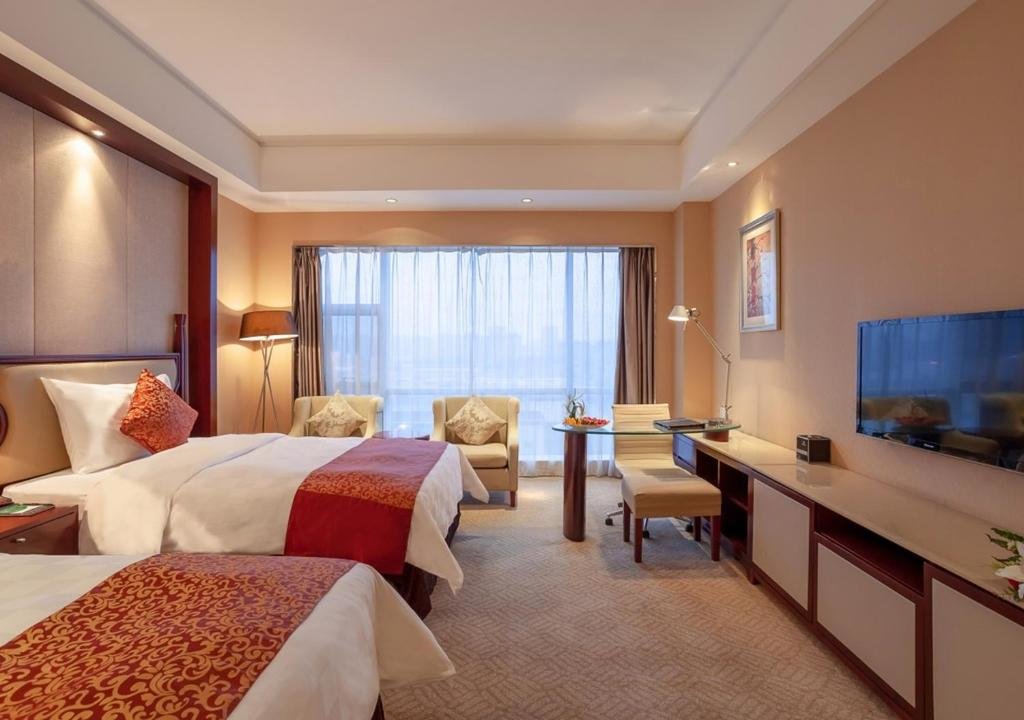 Номер Superior CYTS Eastern Jiading Hotel Shanghai - Original CYTS GreenTree Eastern International Hotel