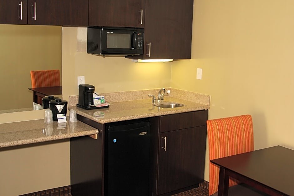 Люкс Standard Holiday Inn Express Hotel & Suites Indianapolis W - Airport Area, an IHG Hotel