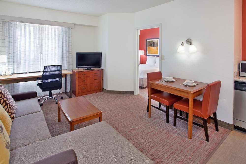 Люкс c 1 комнатой Residence Inn by Marriott Austin Round Rock/Dell Way