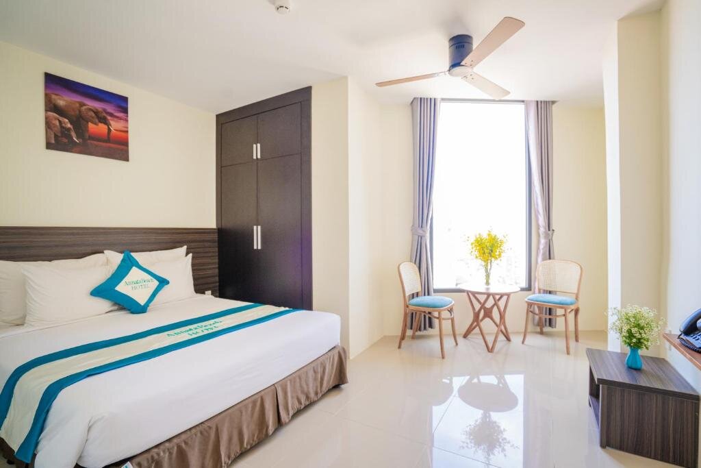 Superior Double room with partial sea view Annata Beach Hotel