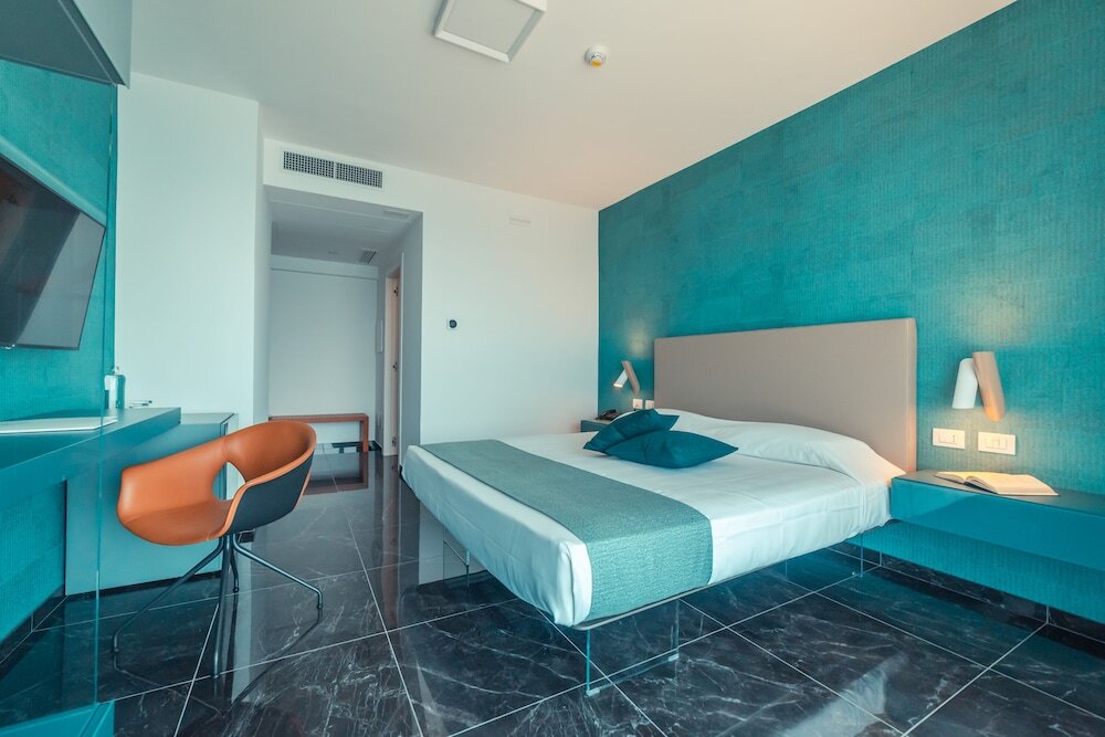 Executive Zimmer mit Balkon und mit Meerblick Nautilus Hotel