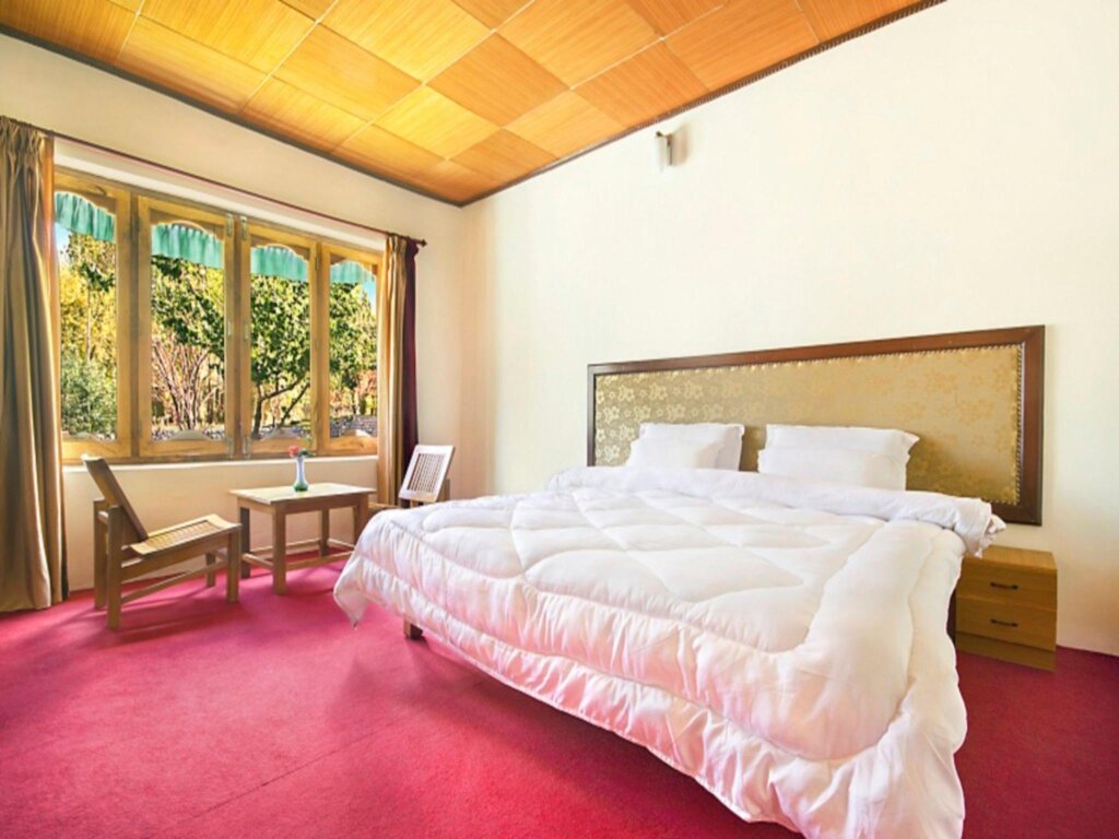 Deluxe room GenX Great Himalayan Resort