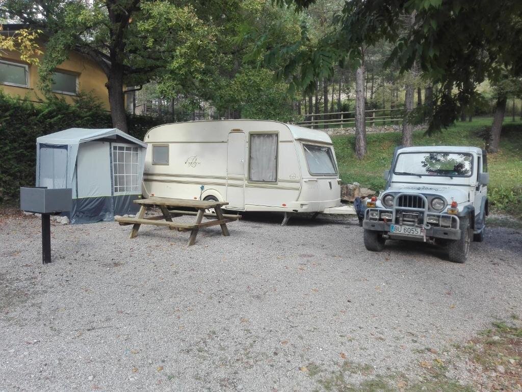 Тент Camping L'Espelt