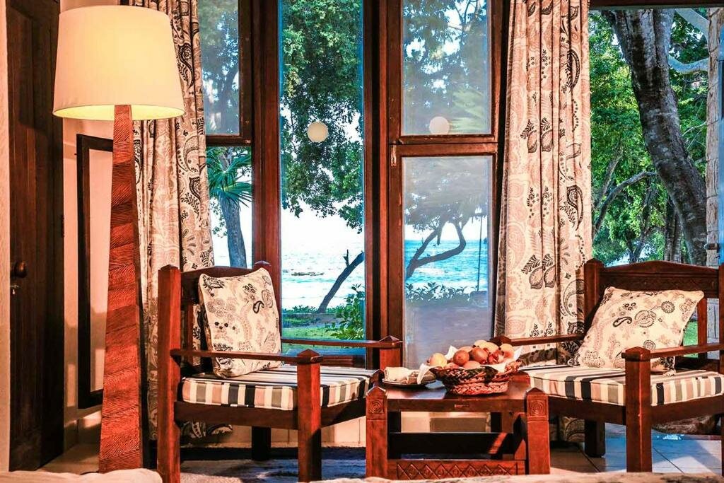 Двухместный номер Standard с красивым видом из окна Baobab Beach Resort & Spa