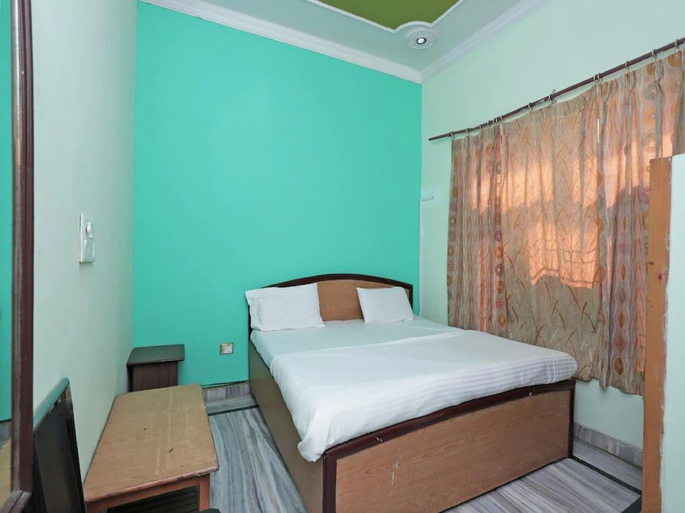 Habitación De lujo Goroomgo Hotel Balaji Haridwar
