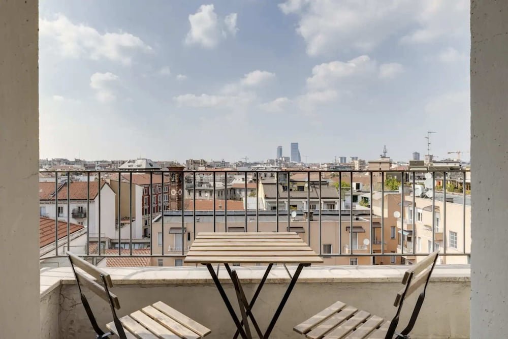 Двухместные апартаменты с балконом Navigli Loft - Hosted by Sweetstay